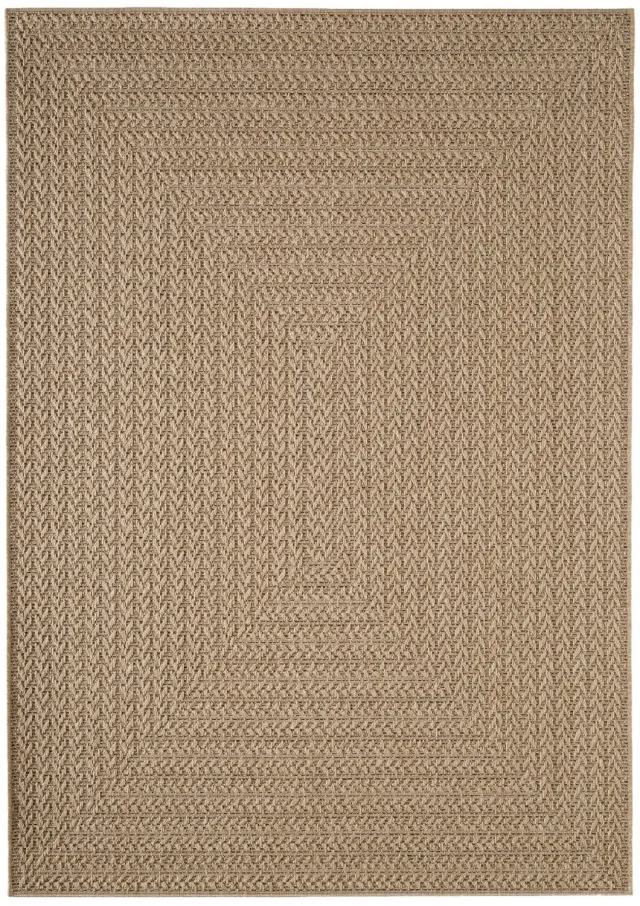 TT Home Buitenkleed - Sisal-look - Boho - Crème - 80 x 150 cm natur