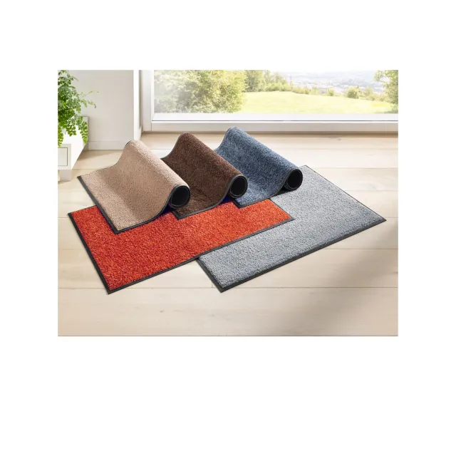 Kleen-Tex Voetmat lichtgrijs