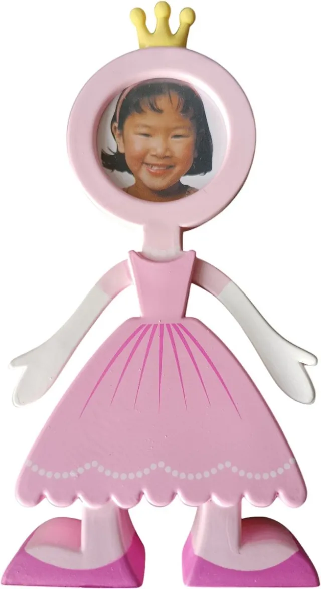 CBS Buigzaam Fotolijstje Prinses - CBS Roze