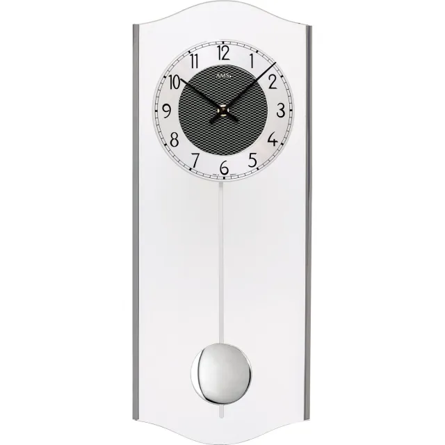 AMS wandklok 7480