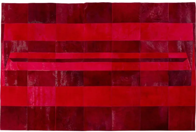 Kare Design Vloerkleed Devil 240x170cm rode Kare Design Rood