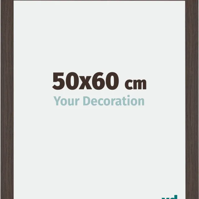 yd. Your Decoration - Fotolijst 50x60 cm - MDF - Eiken Donker - Mura