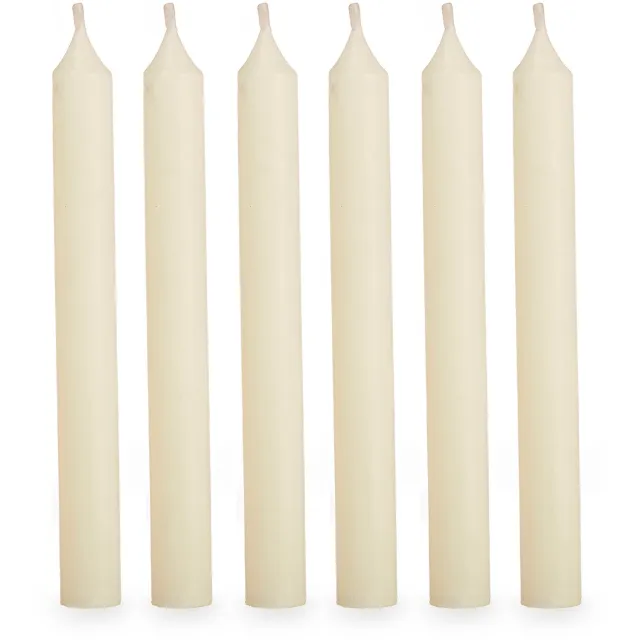 Acorde Kegelkaarsen CELESTIA, 15 cm - crème