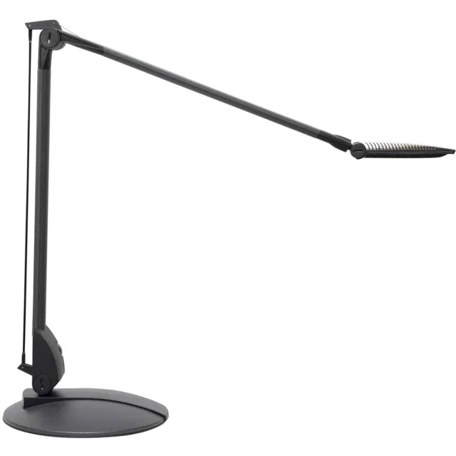 Maul MAULoptimus Bureaulamp - LED - Aluminium - Antraciet - Dimbaar - Luxe Design - Tafellamp anthraciet