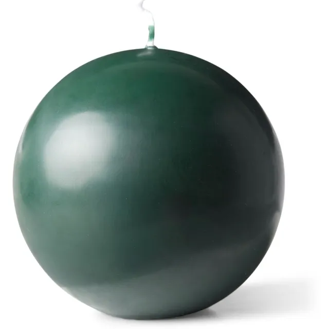 HEMA Geurkaars bol ⌀10cm mandarijn-patchoeli