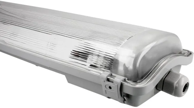 YPHIX LED TL armatuur Aquaproof Pro Line 2 x 60cm IP65 Grijs