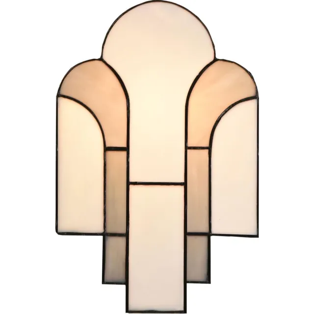 Coloured by Art Tiffany Wandlamp New York - Art Deco Trade Wit