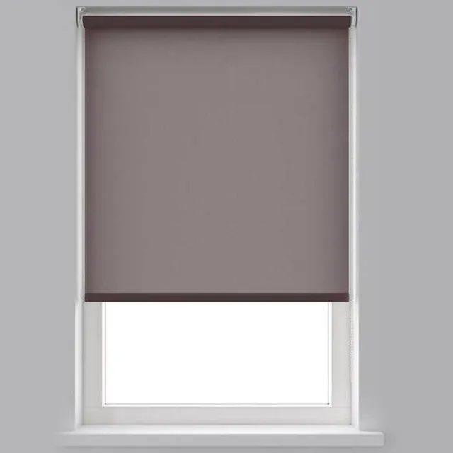 Decosol Rolgordijn Lichtdoorlatend - Bruin (5701) - 180 x 190 cm