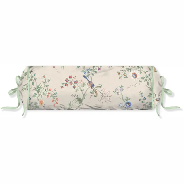 Pip Studio Lotus Lullaby Roll Cushion Sierkussen - 22 x 70 cm cm - Gebroken wit