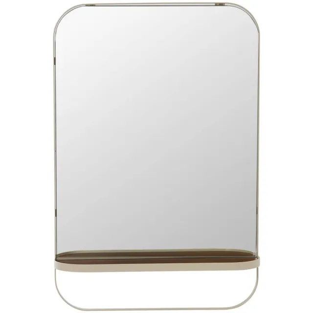5 Five Simply Smart Argileo rechthoekige spiegel 40x60 cm, beige