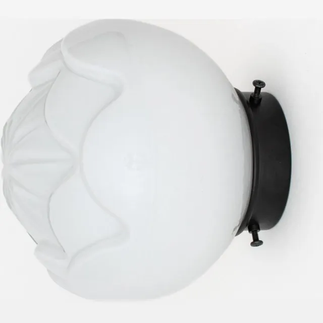 Coloured by Art Paeonia Moonlight wandlamp Basic black - Art Deco Trade Zwart