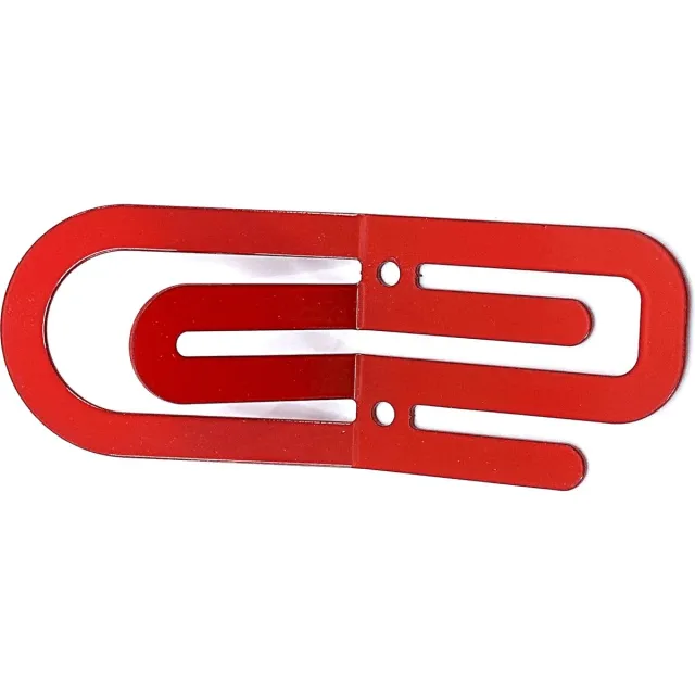 Bolis Italia Clip - Kledinghaak / kapstok - Rood