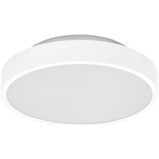 Osram SMART+ WiFi Orbis Backlight LED wandlamp 350mm, 28W, 1400lm, TW 3000-6500K, RGB, Alexa, Wit