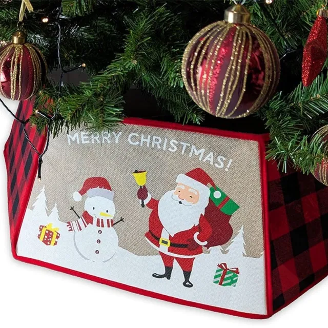 Unique Living Kerstboomrok Merry Xmas - 45x25cm - Multikleur