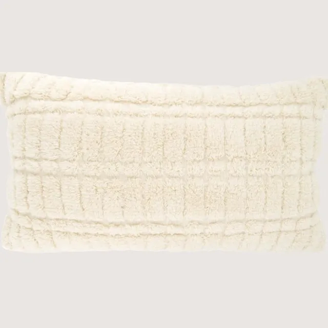 Zusss Kussen Patroon 60X40cm - Off White - 40X60cm