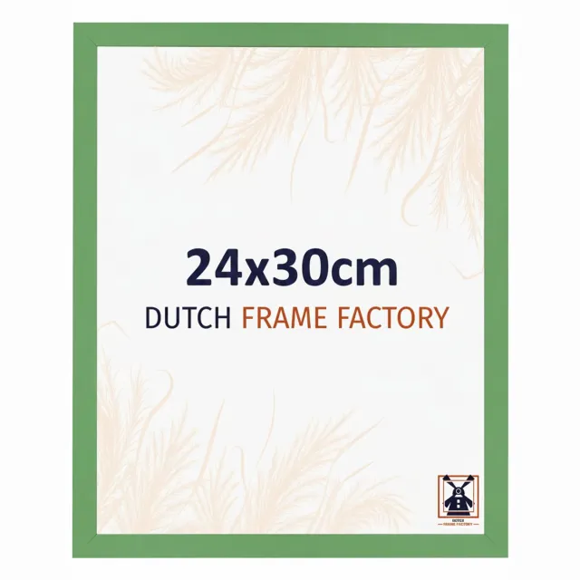 Dutch Frame Factory Fotolijst 24x30 cm - MDF - Groen - Benno