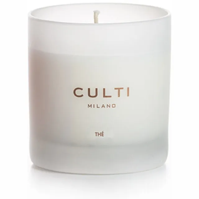 Culti Candles Geurkaars White Vase Candle The 270g Multi