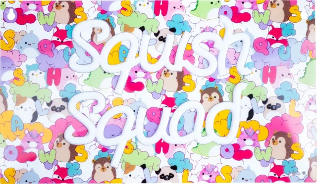 Mad Monkey Squishmallows - Squish Squad - Neon lamp Squishmallows - squad