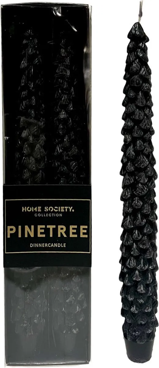 Home Society Dinerkaars Pinetree Zwart