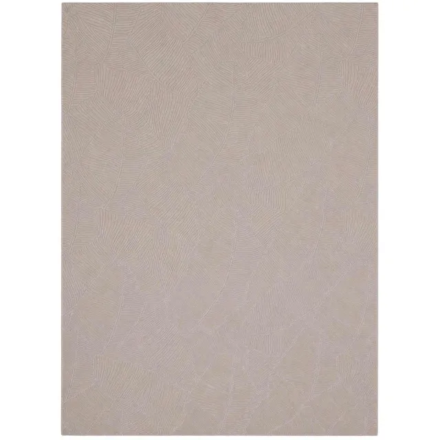 vidaXL Tapijt - IZA - Beige - 200 - x - 280 - cm - 100% - Polyester - Laagpolig