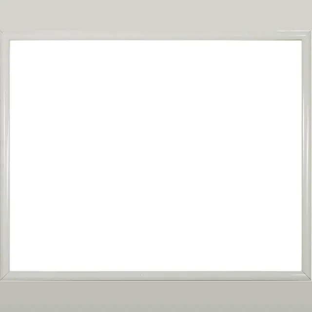 Homedecoration Biggy – Fotolijst – Fotomaat – 31 x 69 cm – Kunststof – wit