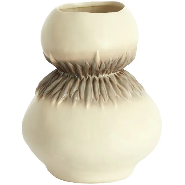 Light & Living Vaas AVERA - Ø23.5x29.5 cm - Wit