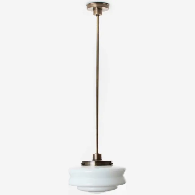 Coloured by Art Hanglamp Grote Tol 20's Brons - Art Deco Trade
