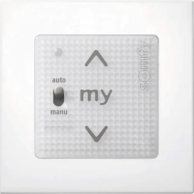 Somfy Wandsender Smoove Uno A/M io Pure m.Rahmen 1811405 (1811405)