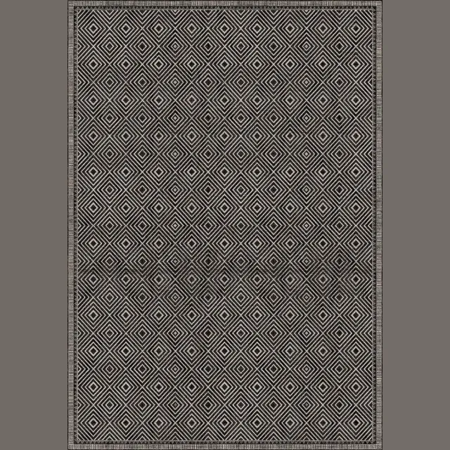MD-Entree MD Entree - Vloerkleed - Smuq - Copenhagen - 140 x 200 cm Meerkleurig