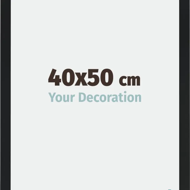 yd. Your Decoration - Fotolijst 40x50 cm - MDF - Zwart Mat - Catania