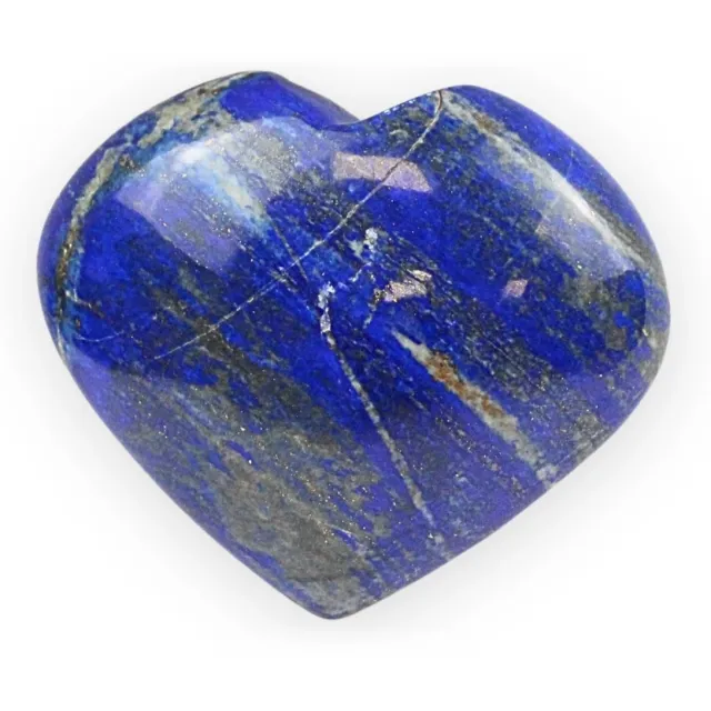 Ruben Robijn Lapis Lazuli edelsteen hart nr.31 n.n.b
