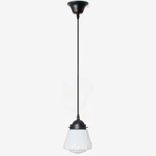 Coloured by Art Hanglamp aan snoer Bold Moonlight - Art Deco Trade Zwart