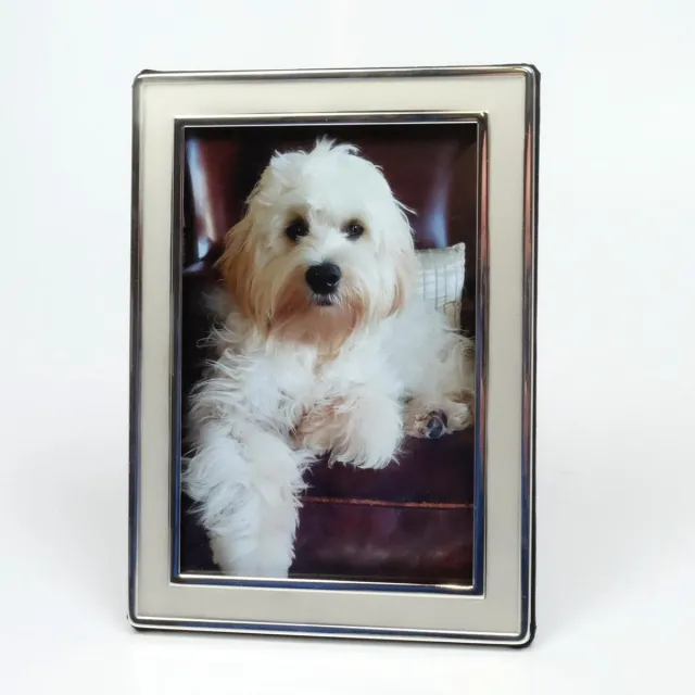 Alle lijsten AL - Fotolijst - Glans/Mat Zilver - 10 x 15 cm glanzend/mat zilver