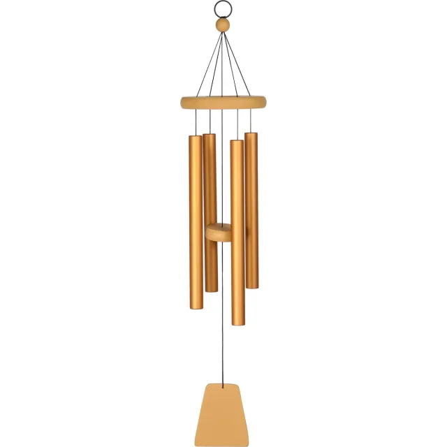 Art Bizniz Unicolor Windgong Oranje - UNC24OG - 60 cm