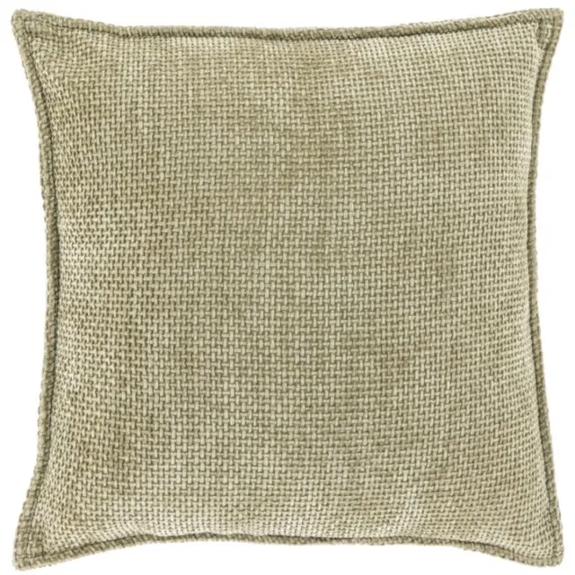 Unique Living Sierkussen Nuno - Chateau Grey - 45x45cm Grijs