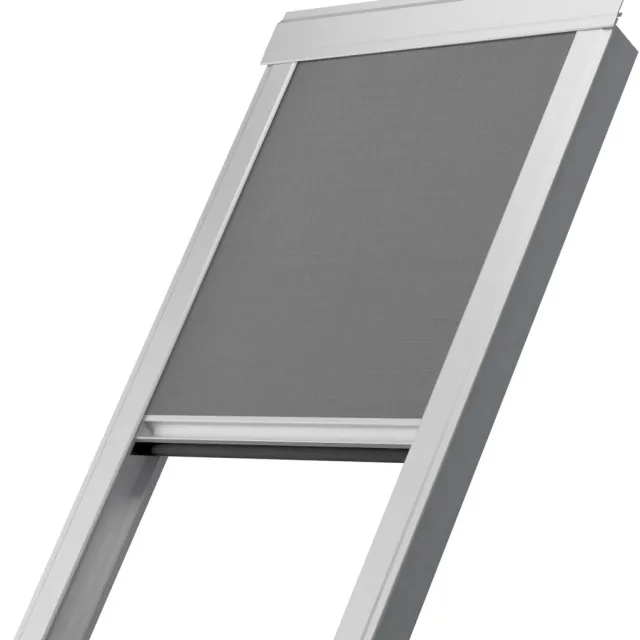 Contrio Verduisterende rolgordijn ROOFLITE M6A 78x118 - grijs