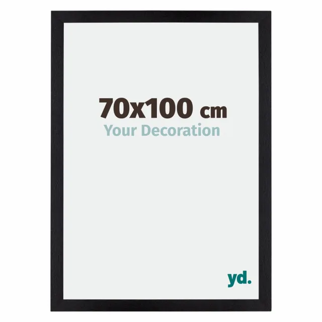 yd. Your Decoration - Fotolijst 70x100 cm - MDF - Zwart Mat - Mura