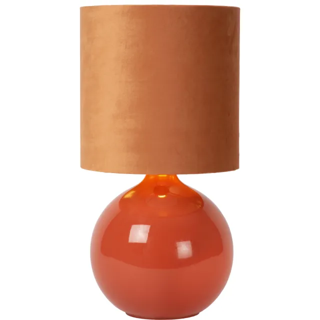 Lucide ESTERAD - Tafellamp - 1xE14 - Oranje