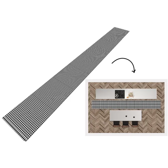 KitchenYeah Keukenloper - Keukenmat - Abstract - Patronen - Design - Keuken vloerkleed Multicolor