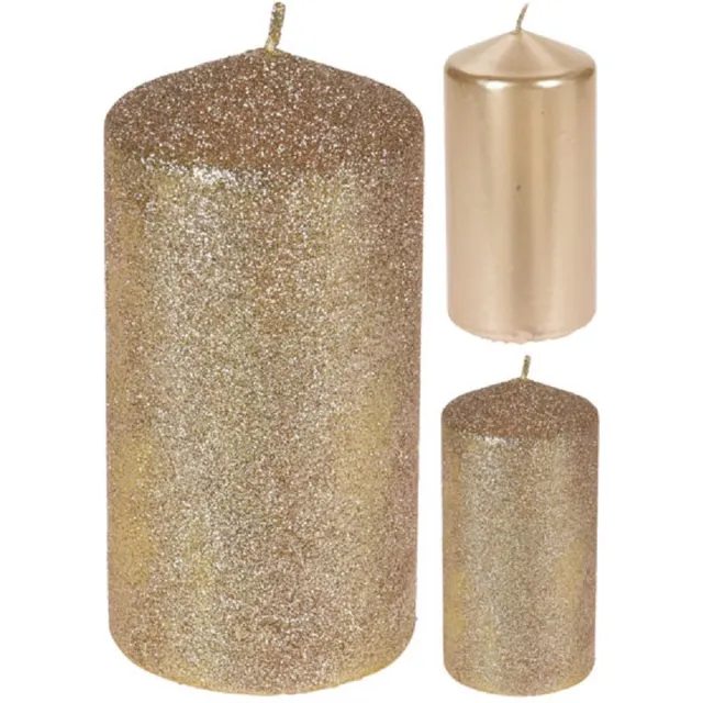 L28 Stompkaars goud 14 cm