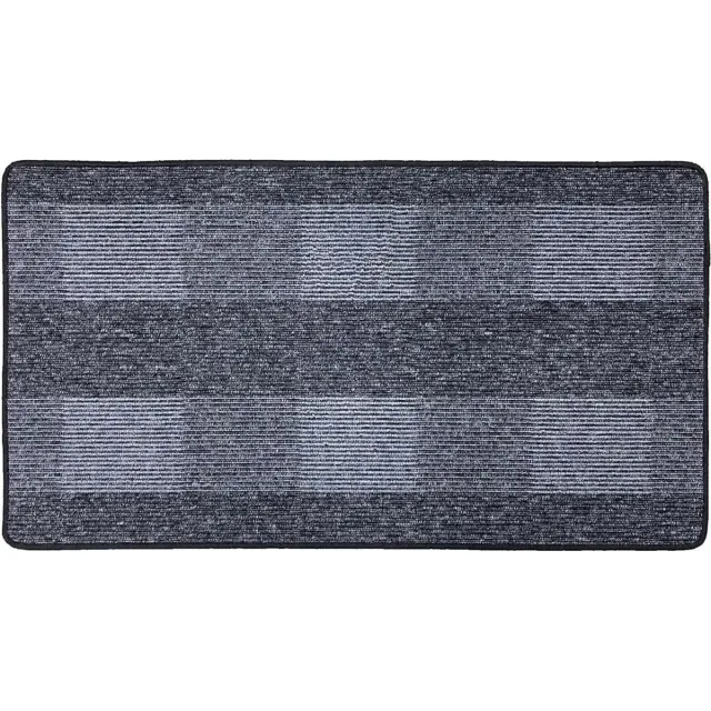 Vica International Vloerkleed Karree - Grijs - 67 x 120 cm