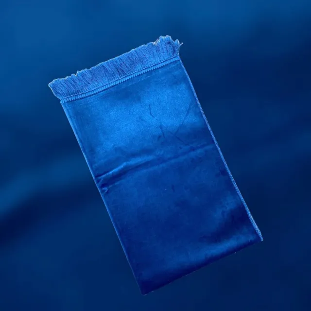 Dilara Gebedskleed Blauw / Prayer Mat Royal Blue Blauw / Royal Blue