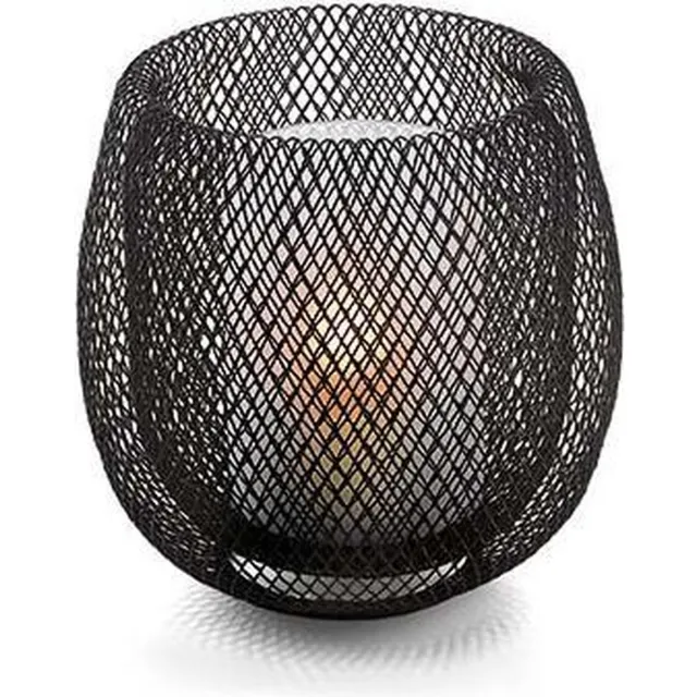 Philippi Design Windlicht MESH Zwart