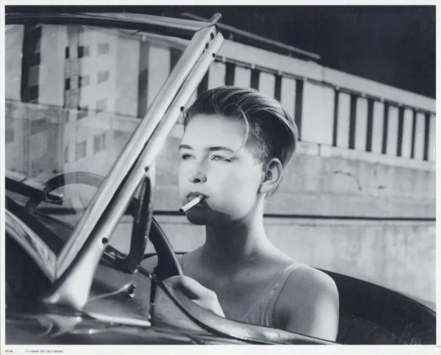 Catch Projecten Mini zwart-wit poster - Annick - Alain Daussin - 24x30 cm