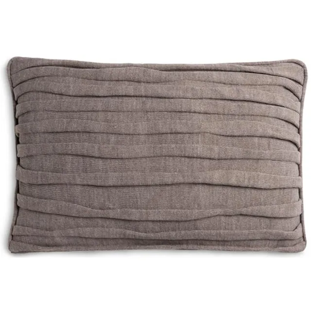 Knit Factory Finn kussen 60x40 taupe
