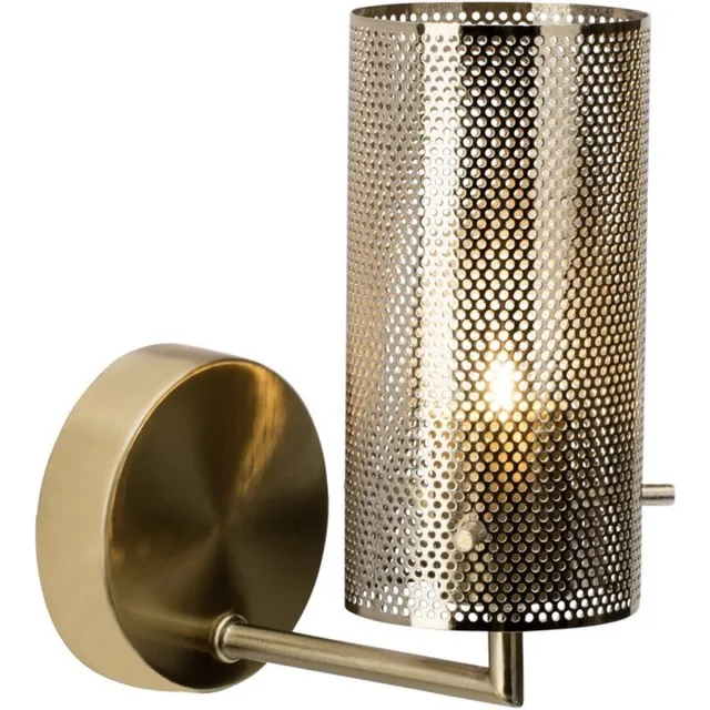 Brilliant GRACIAN - Wandspot - Messing