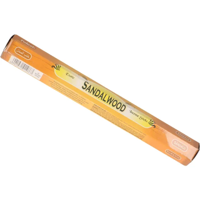 Room Essentials Wierook stokjes - sandalwood - 20x stuks - sandelhout - meditatie Multi