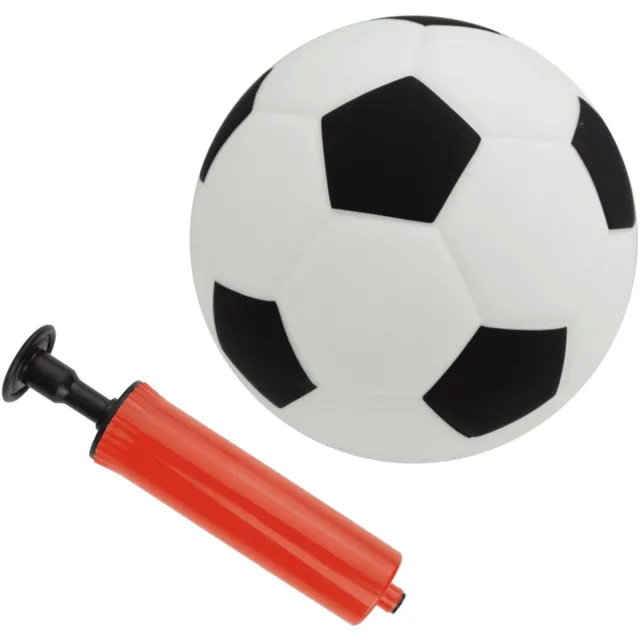 Mary's Nachtlamp - Voetbal - Siliconen Zwart;Wit