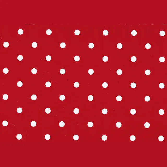 Wicotex Raamfolie/Plakfolie - Decoratiefolie - Plakfolie-Plakplastic dots rood