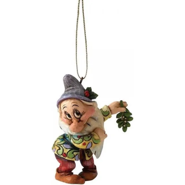 Disney Traditions (Jim Shore) Disney Traditions Ornament Kersthanger Bashful 7 cm multi